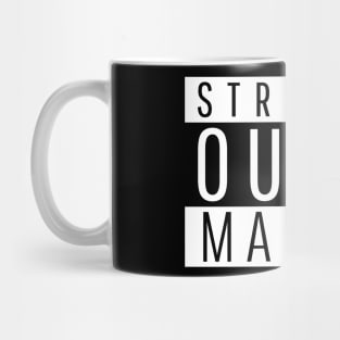 Straight Outta Madrid Mug